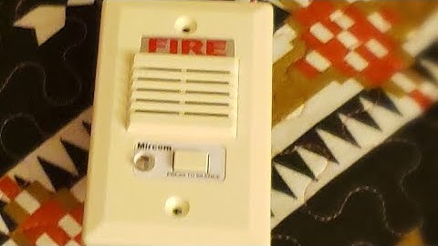 Mircom MH-25WA Test on 27VDC