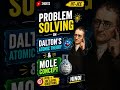 Dalton’s atomic theory problem solving #jeechemistry #chemistryinhindi