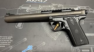 Ruger Mark IV / Innovative Arms RMK - Integrally Suppressed Mark IV!