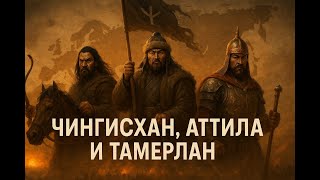 Чингисхан, Аттила и Тамерлан: тактика, власть и наследие