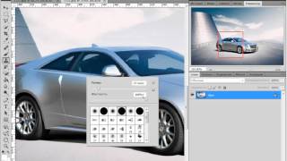 Видео урок по PS CS5 #9 by Ucoz24.com