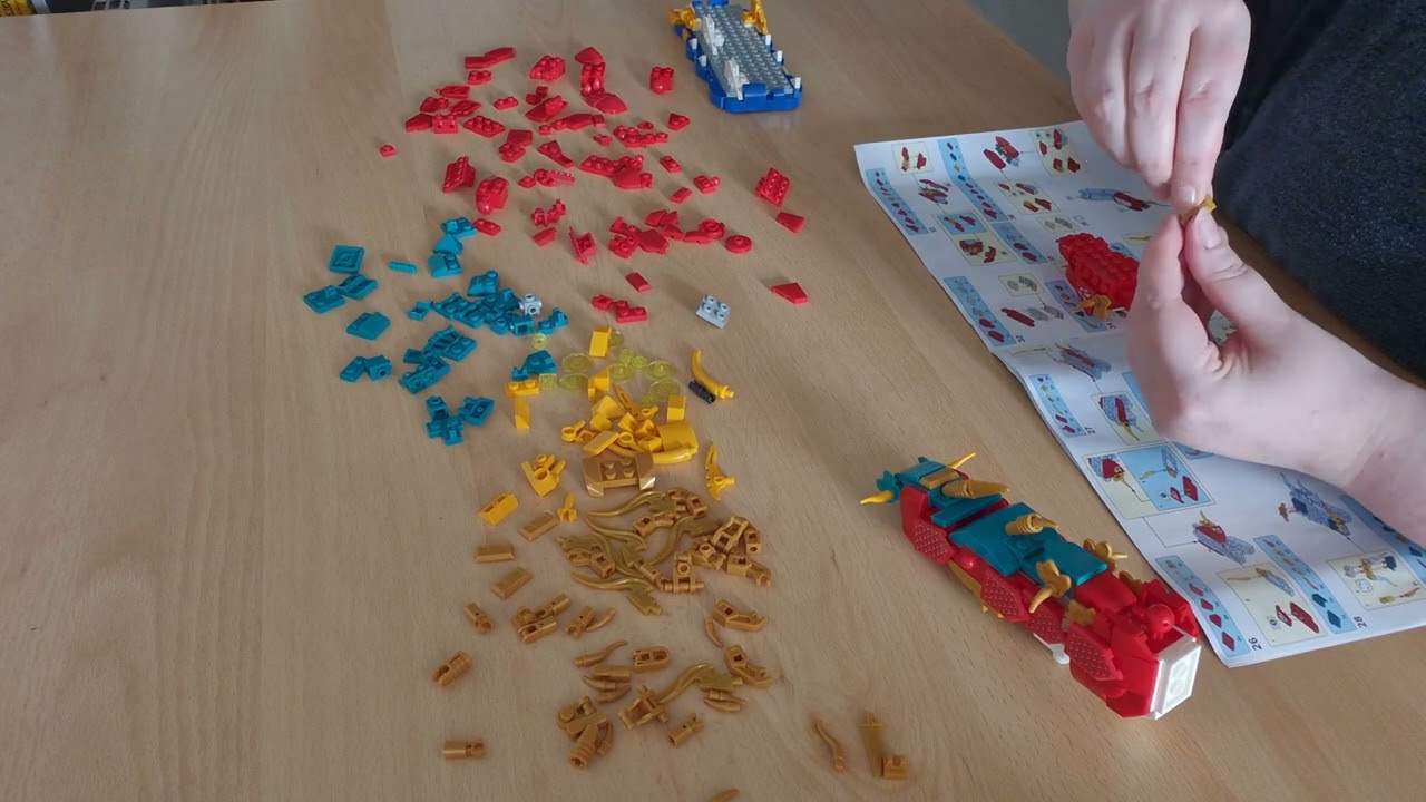 GAO MISI - Drache, Zusammenbau, deutsch P4