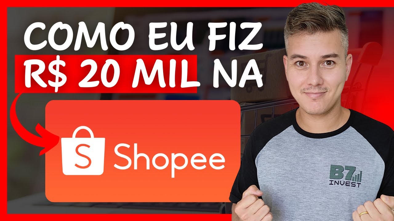 🤑 COMO GANHAR DINHEIRO VENDENDO NA SHOPEE: Como vender na Shopee sem ...