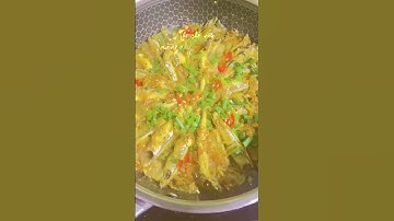 Trời sg mưa chỉ có món cá cơm kho kiểu miền trung là ngon thôi 😍