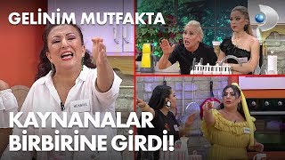 Kaynanalar Birbirine Girdi Gelinim Mutfakta 339 Bölüm