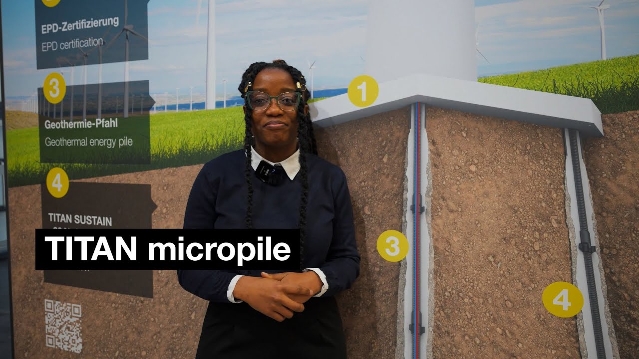 TITAN micropile: Geothermal energy - Explainer