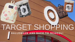 What s New in Target Back to School and Halloween Finds