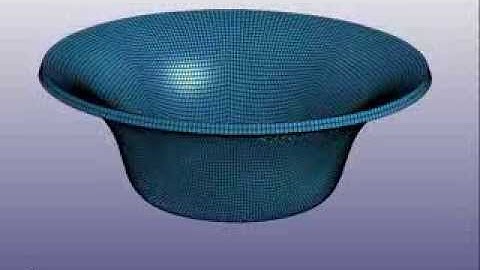 Deep drawing simulation, bottom cracking (Ansys Ls/Dyna)