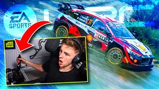Playing EA SPORTS WRC For The First Time