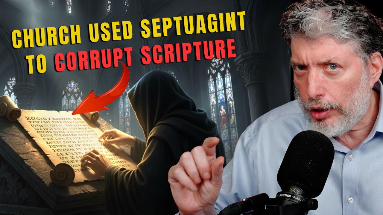 Rabbi Singer Exposes How the Church Used the Septuagint to Corrupt the Bible!