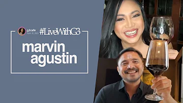 #LivewithG3 Marvin Agustin - April 12, 2021