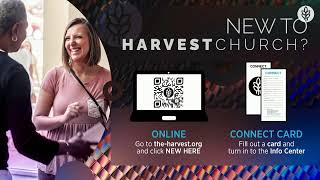 Sunday Morning at Harvest Church 09/06/2026