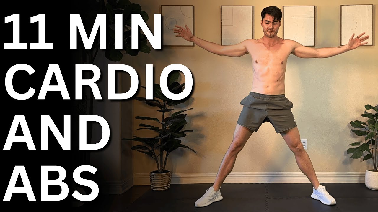 11 MIN CARDIO AND ABS | No Equipment Required | Home Workout | Burn Fat Fast at Home