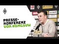 Pressekonferenz vor Bremen