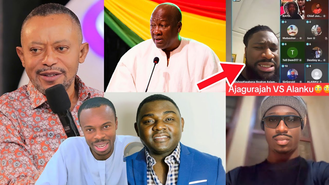 Owusu Bempah confirms Mahama and Kevin Taylor - Ajagurajah collect his eye top😂 - Mahama bans bosses