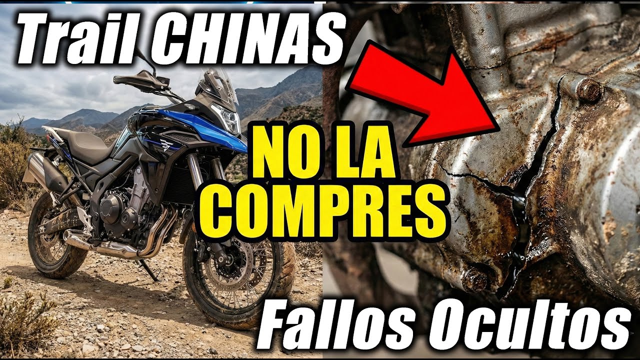 Fallos Ocultos - La Verdad Dolorosa de las Nuevas Trail CHINAS 2026