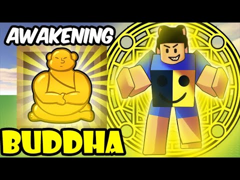 Noob to Max Level 1-2300 using Buddha Awakened in Bloxfruits