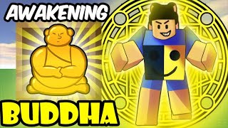 AWAKENING BUDDHA FRUIT (TUTORIAL + REVIEW) BLOX FRUITS