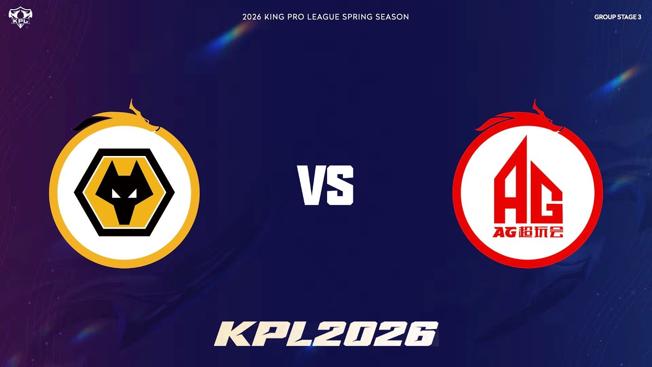 [ไทย] 🔴 KPL Spring 2026 | Wolves vs AG (Bo5) - YouTube