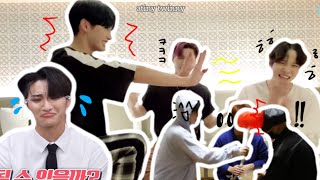Just ATEEZ Seonghwa Struggles While Playing Games for 12 minutes straight