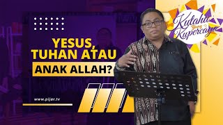 Rev Esra Alfred Soru Jesus Lord Or Son Of God pijartv