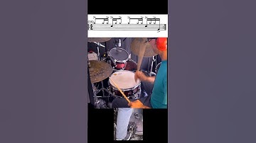 Drum Exercise - Future Sounds - Permutation Study 2 - Example 16 #drumexercise #drumming #learndrums