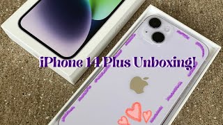 iPhone 14 Plus Unboxing! 💜💆‍♀️ | Sofia F. | Philippines 🇵🇭