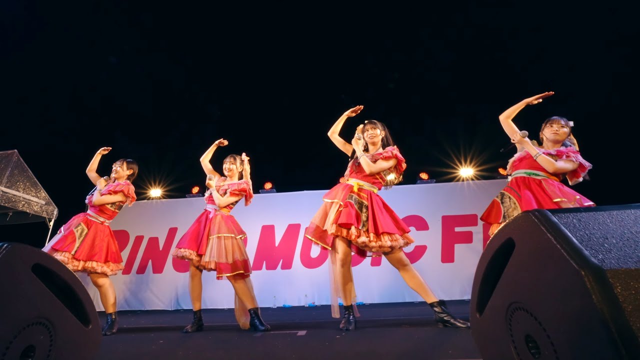 りんご娘 / サイギサイギ｜RINGO MUSIC FES. 2024