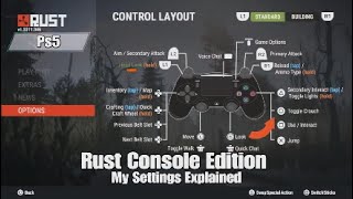 Rust Console Edition Best PvP Settings - Ps5