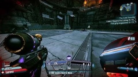 Borderlands2: Pyro Pete speed kill using Pimpernel Duuurp! build