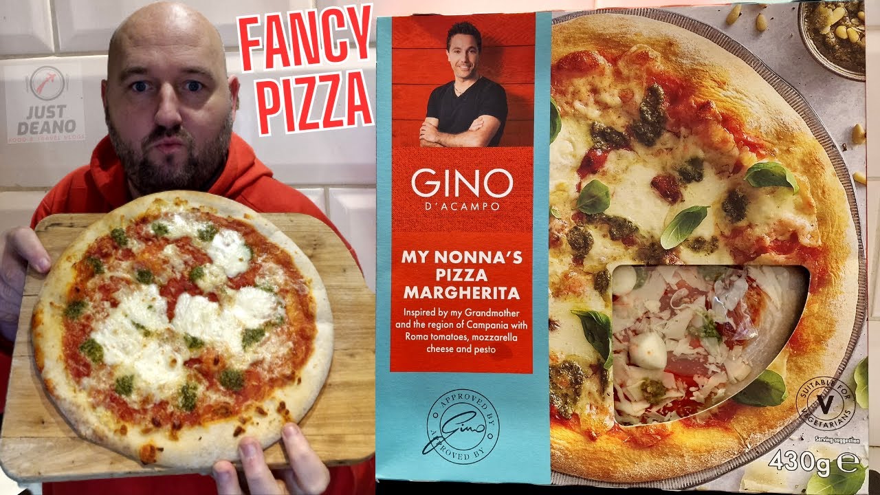I try a GINO D'ACAMPO PIZZA from ASDA, after tasting this SHOULD I GO