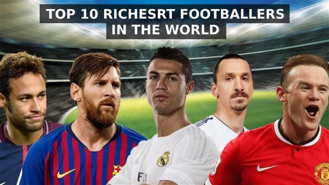 Топ 10 лучших футболов. Top 10 Soccer Players.