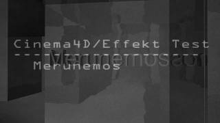 Cinema 4D Cube labyrinth |Test| HD
