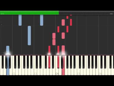 Squall - 福山雅治（アプリで楽譜を♡楽譜アプリ フェアリーより）