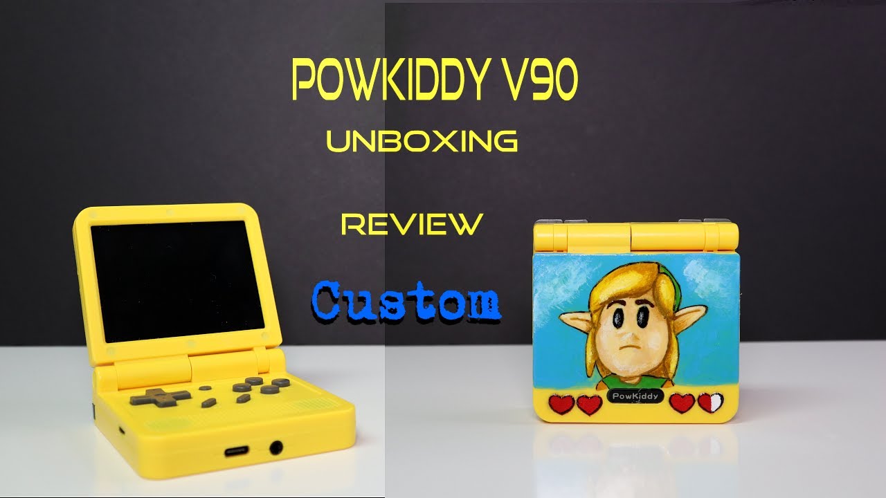 PowKiddy V90 Review and Guide – Retro Game Corps