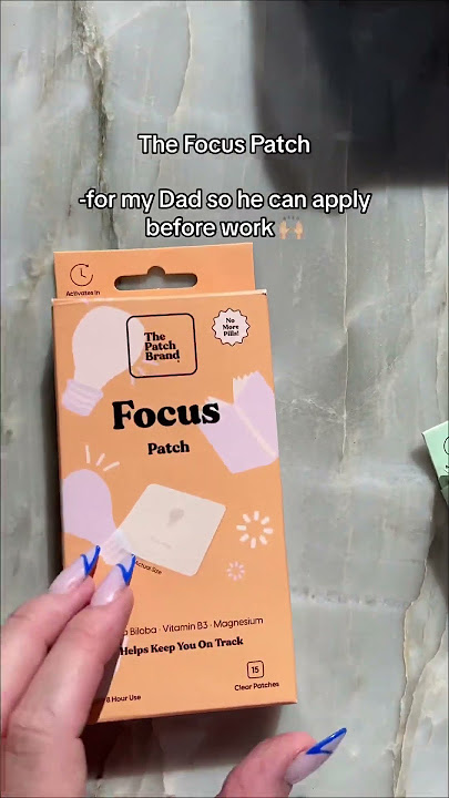 Focus Patch, 15 Clear Patches