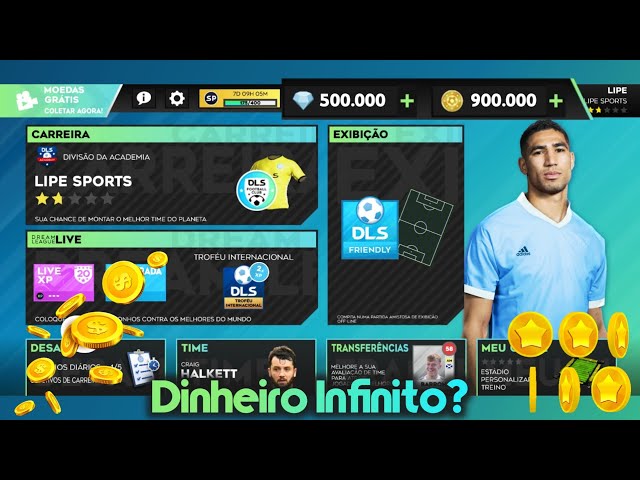 Como Ter Dinheiro Infinito No Dream League Soccer 2023? - DLS 23