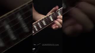Another Thing Comin - Lead Solo Guitar