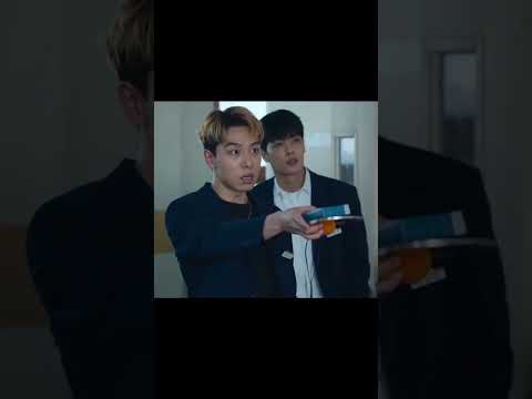 дорама ПЕРВЫЙ ГЕРОЙ СТАРШЕЙ ШКОЛЫ. One High School Heroes #дорама #kdrama #shorts