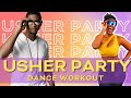 Hate cardio  this usher dance workout will have you feeling yourself 