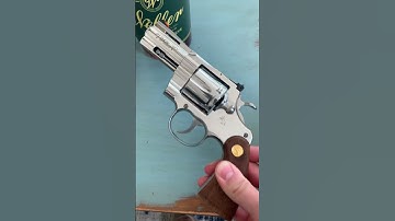3 inch Colt Python 357 magnum!