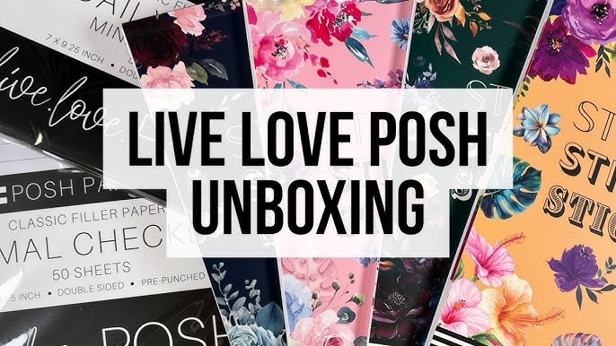 POSH WINTER STICKER BOOK – Live Love Posh