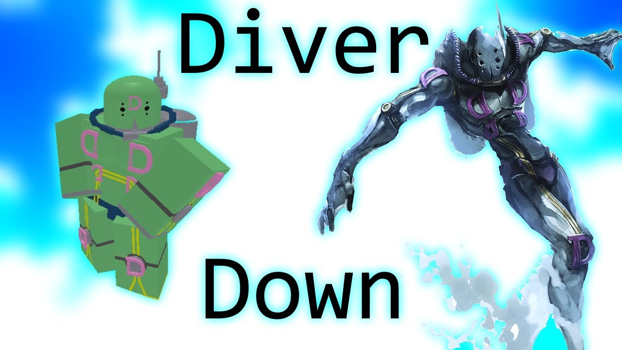 Diver Down Showcase Roblox Project Jojo Youtube