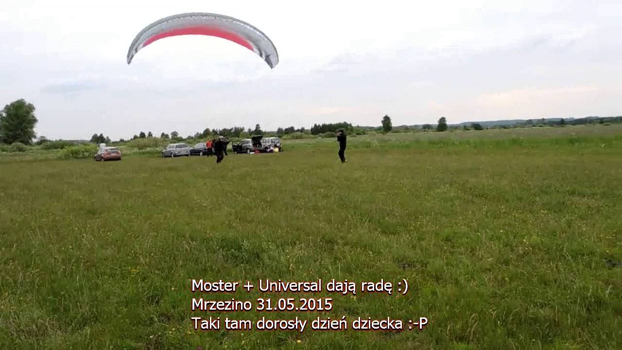 PPG Take off - Dudek Universal + Moster EC-25