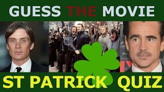 St. Patrick’s Day Movie Quiz 🍀 | Irish Actors, Movies & Party Scenes!