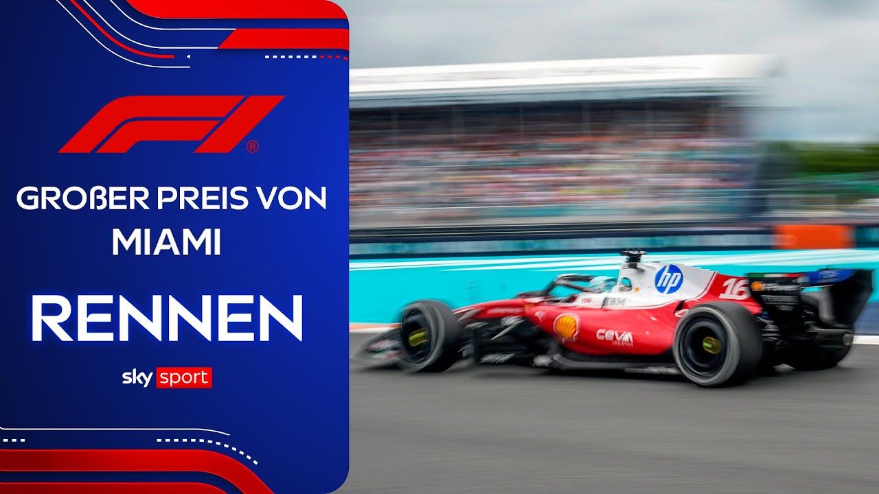 Drama auf der Zielgeraden! | Rennen - Highlights | Großer Preis von Miami | Formel 1 2026