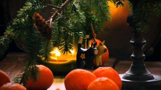 Video thumbnail of "Новый год........ пахнет мандаринками)))"