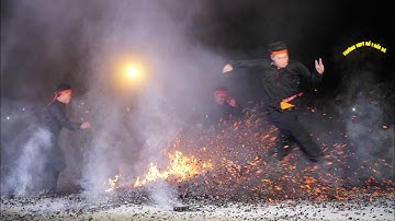 LỄ HỘI NHẢY LỬA CỦA NGƯỜI DAO TẠI BẮC HÀ 2025