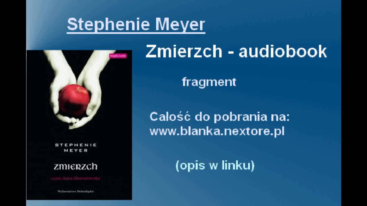 Zmierzch - audiobook - YouTube