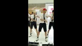 150613 스피드 버스킹 공연 (코엑스) - It's over (성민)